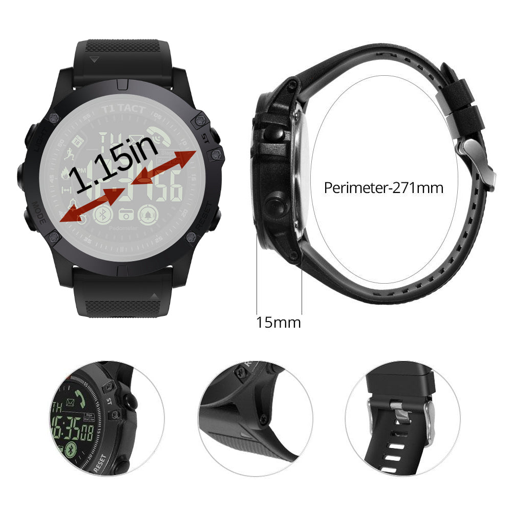 Tact cheap watch specification