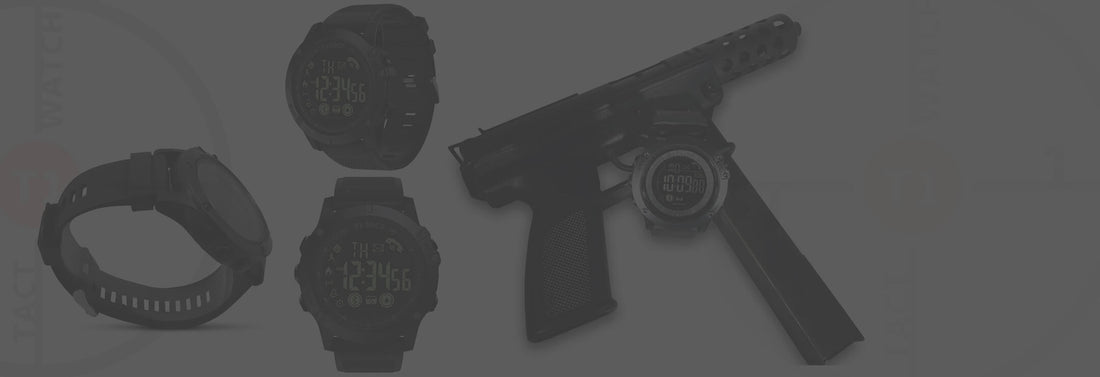 T1 Tact Smartwatch’s Tactical Watch Band
