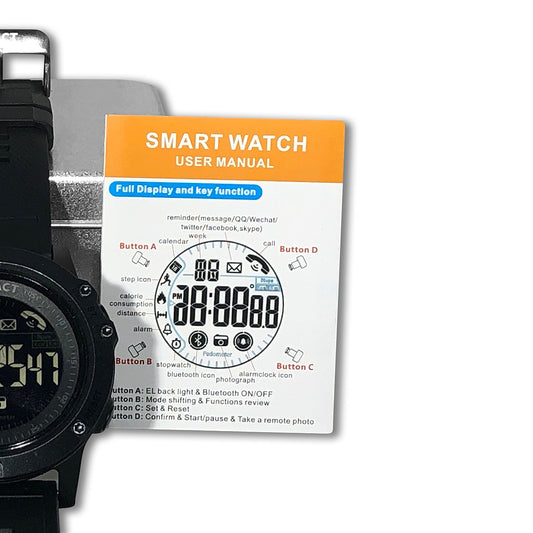 T1 Tact Watch Midnight Diamond Instructions Manual ( discontinued April 2020)