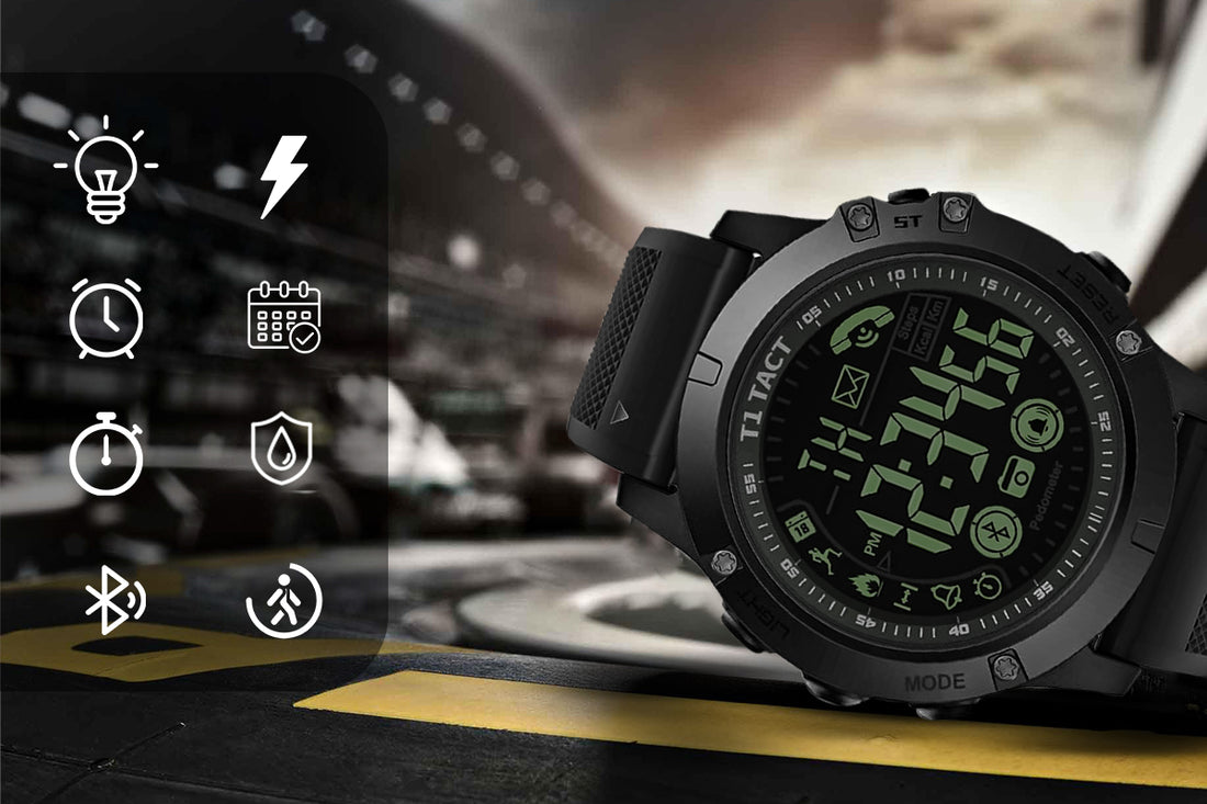 What is a Tactical Smartwatch?