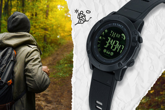 Why You Should Wear a Tactical Watch While Hiking?