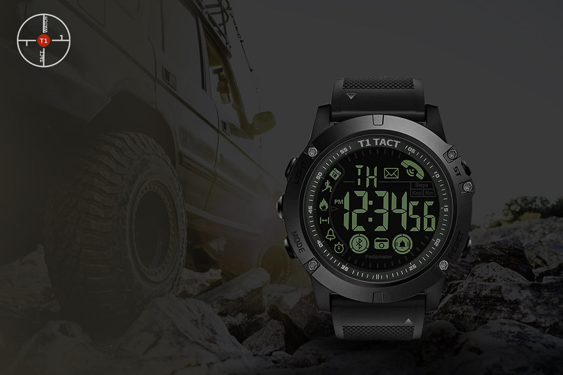 why rugged watch is an essential gear for the outdoor enthusiasts