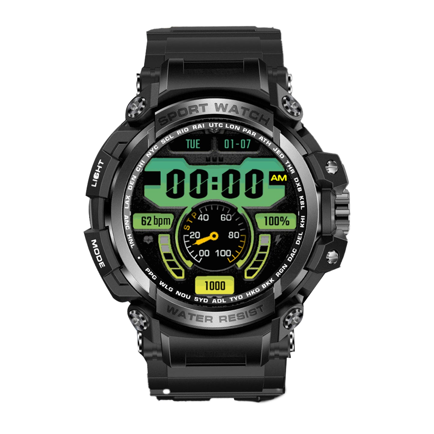 T1 Tact Watch® Rugged Warrior