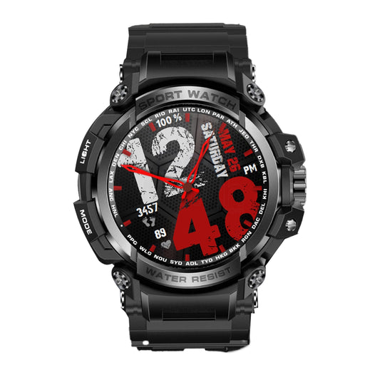 Rugged Warrior - The Durable Smartwatch