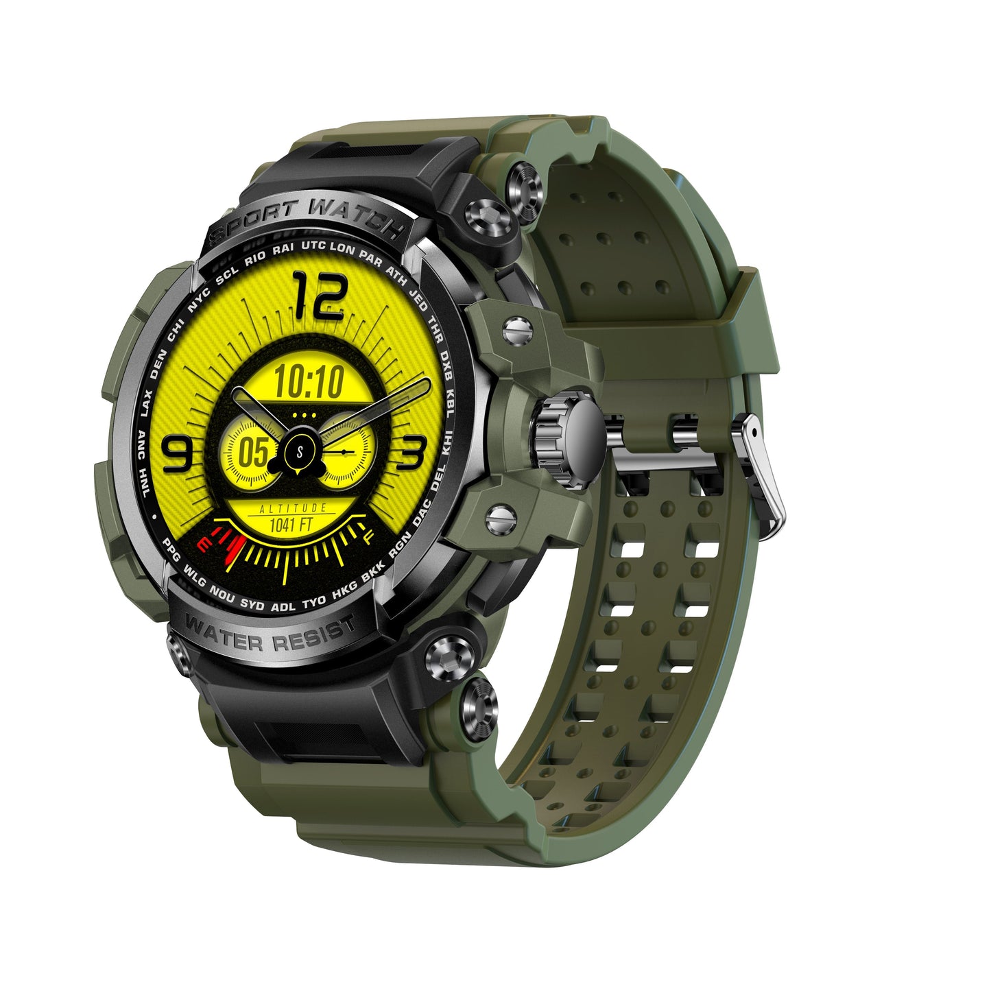 Rugged Warrior - The Durable Smartwatch