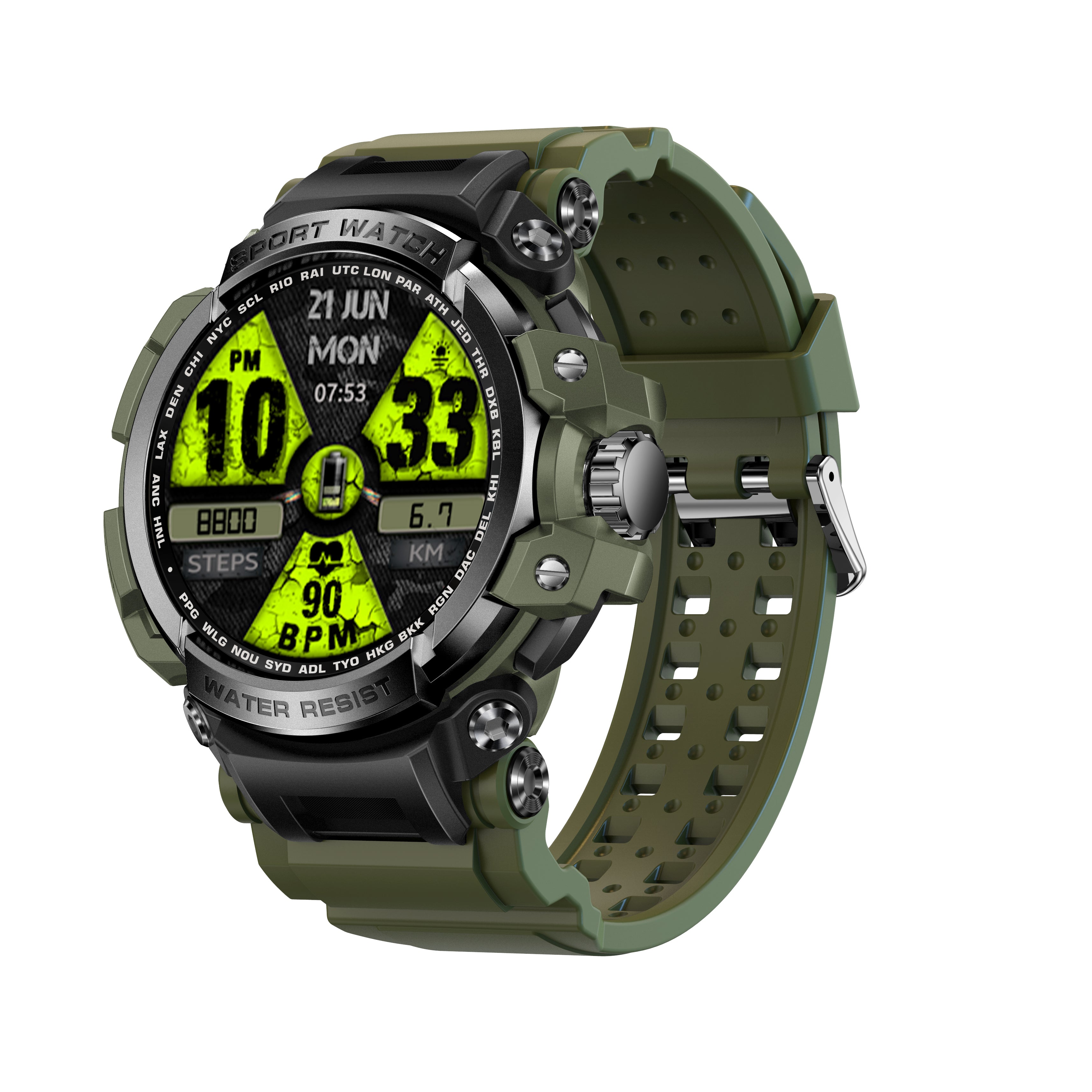 T1 Tact Watch Rugged Warrior