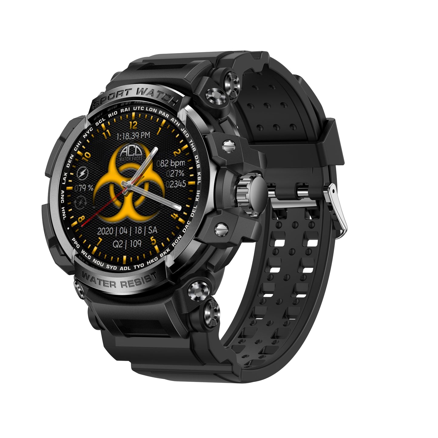 Rugged Warrior - The Indestructible Smartwatch
