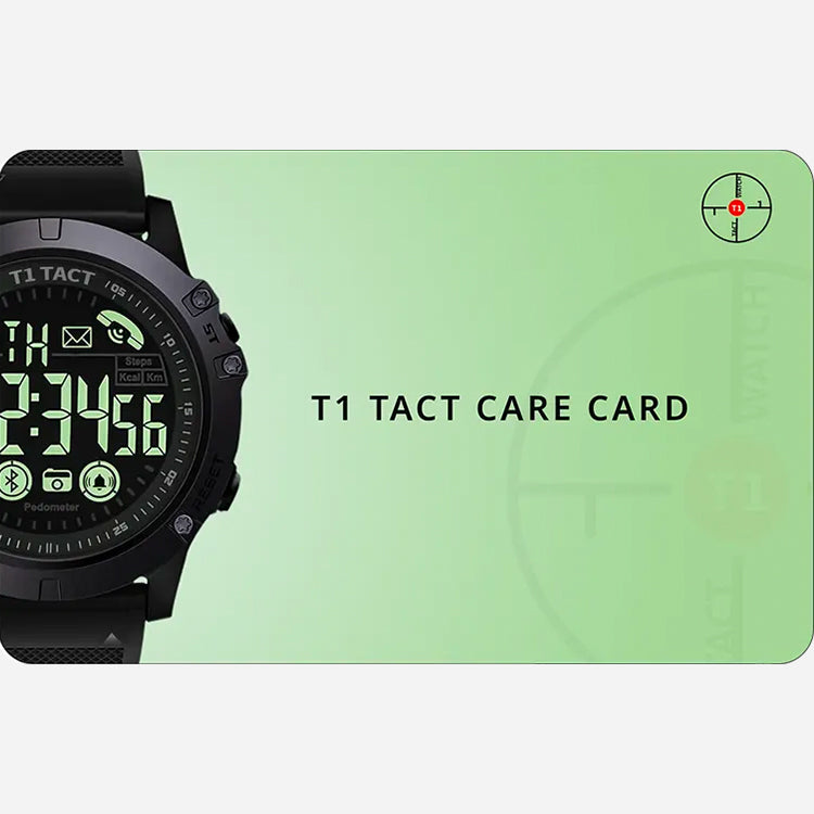 T1 Tact Watch® Care Card
