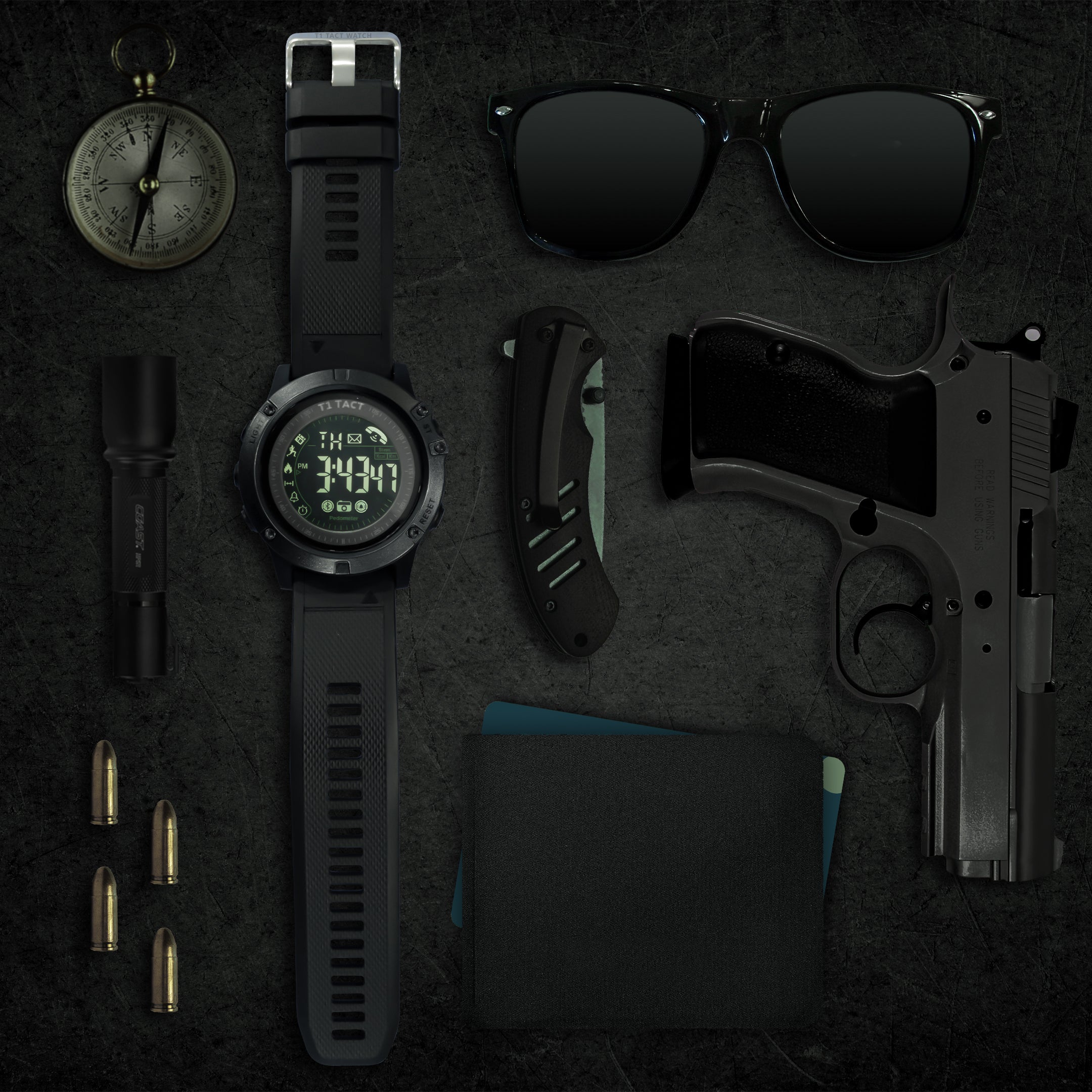 Jual t1 hotsell tact watch